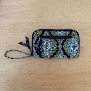 Vera Bradley Cambridge Wallet with Wristlet